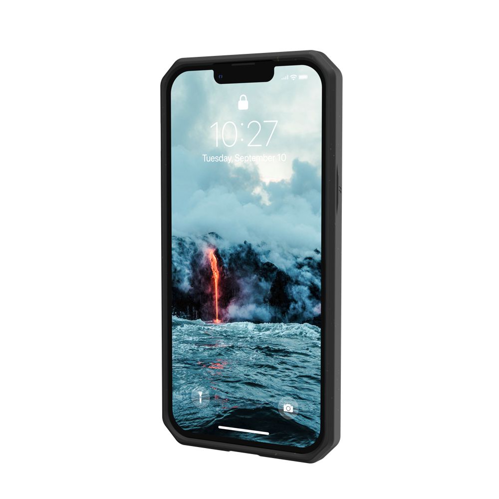 Black UAG Biodegradable Outback Series iPhone 13 Pro Max 5G Case | IX2739648