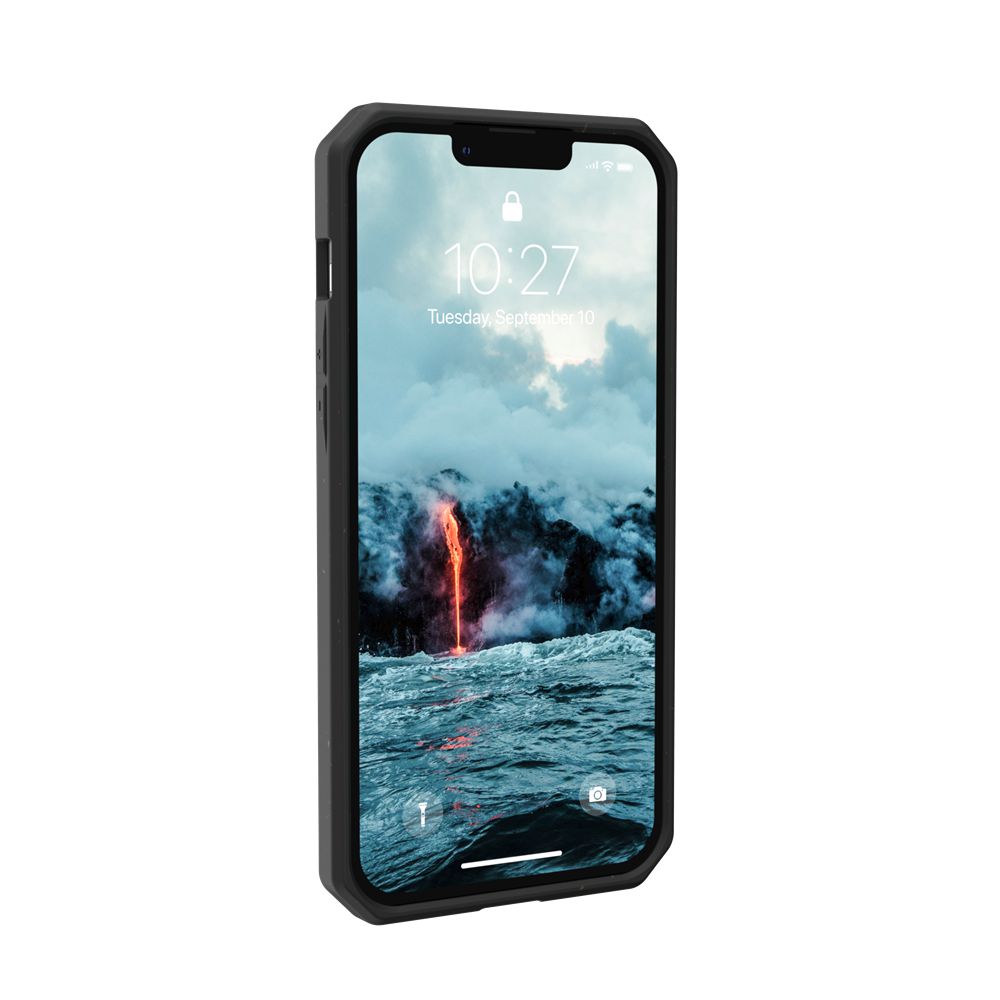 Black UAG Biodegradable Outback Series iPhone 13 Pro Max 5G Case | IX2739648