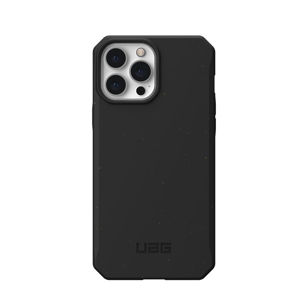 Black UAG Biodegradable Outback Series iPhone 13 Pro Max 5G Case | IX2739648