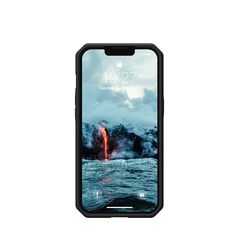 Black UAG Biodegradable Outback Series iPhone 13 5G Case | KL0581394