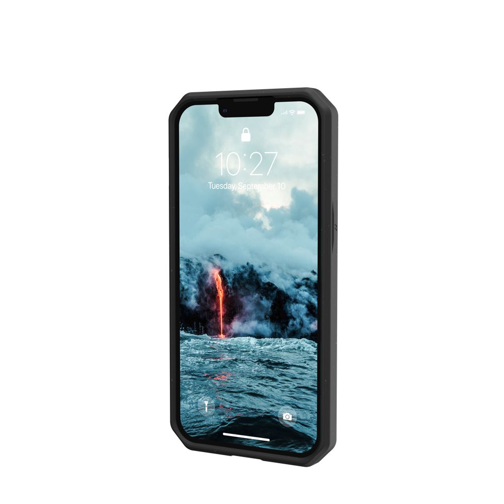 Black UAG Biodegradable Outback Series iPhone 13 5G Case | KL0581394