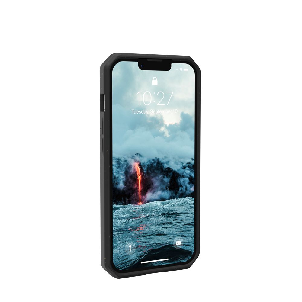 Black UAG Biodegradable Outback Series iPhone 13 5G Case | KL0581394