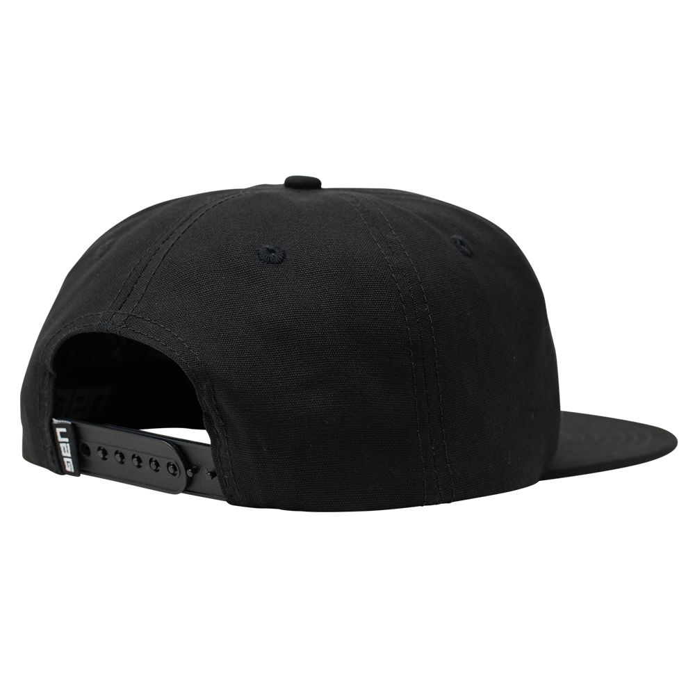 Black UAG Circle Stamp Snapback | TJ3841569