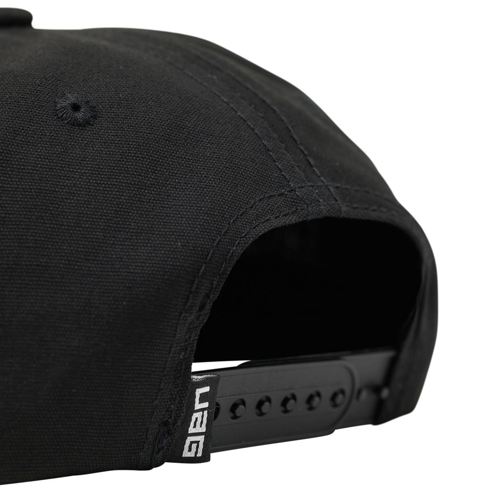 Black UAG Circle Stamp Snapback | TJ3841569