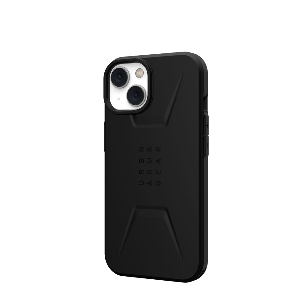 Black UAG Civilian For MagSafe Series iPhone 14 Case | RS7451820