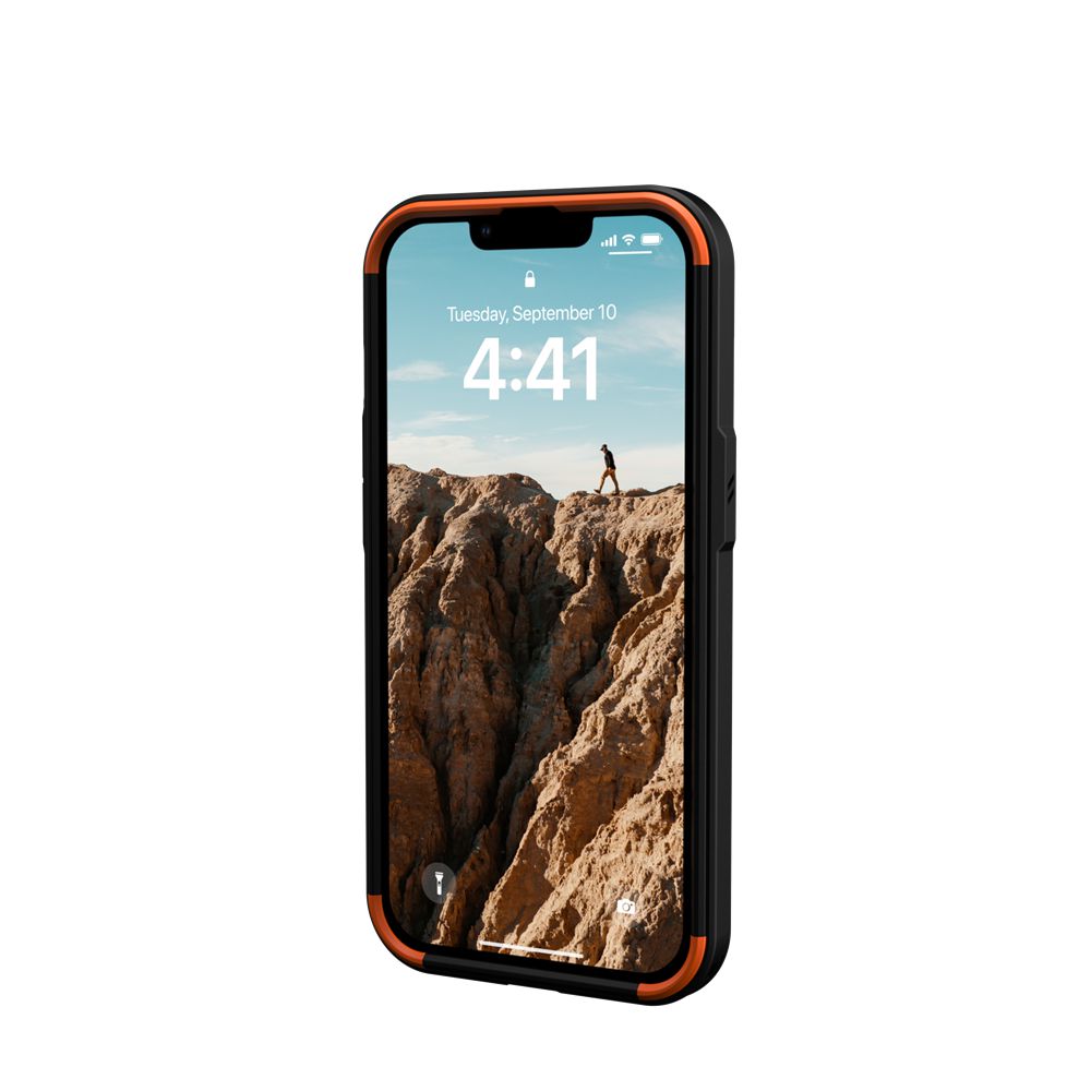 Black UAG Civilian For MagSafe Series iPhone 14 Case | RS7451820