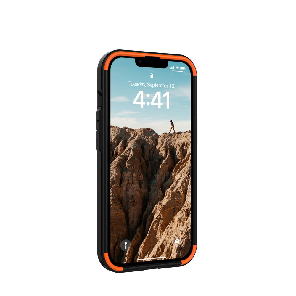 Black UAG Civilian For MagSafe Series iPhone 14 Case | RS7451820