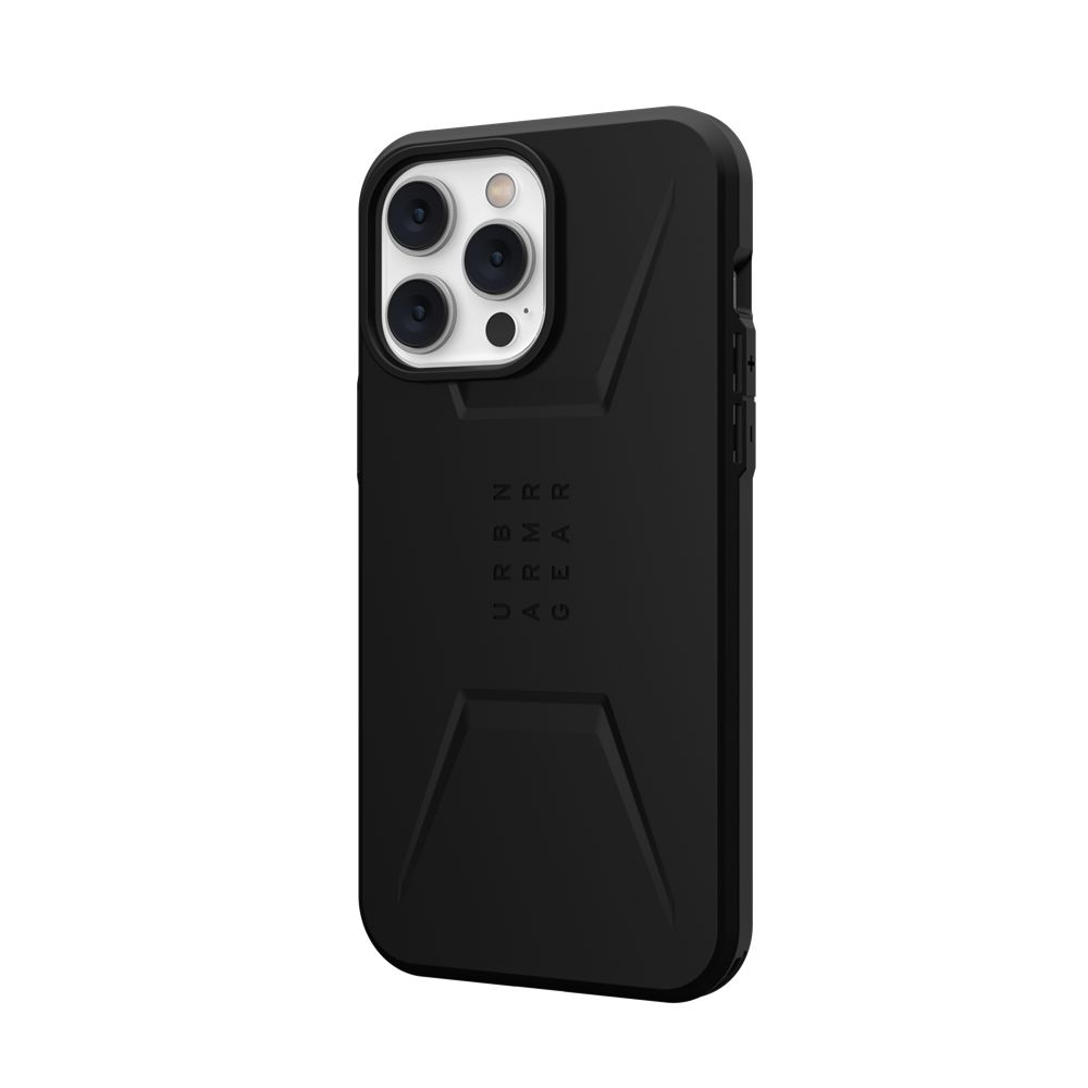 Black UAG Civilian For MagSafe iPhone 14 Pro Max Case | JY4520768