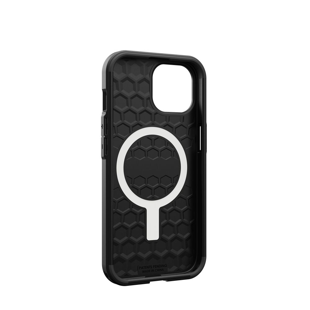 Black UAG Civilian For MagSafe iPhone 15 Case | XI8103654