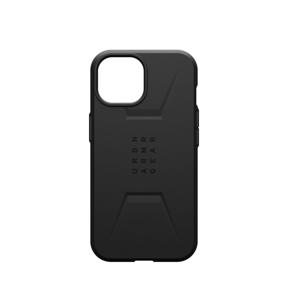 Black UAG Civilian For MagSafe iPhone 15 Case | XI8103654