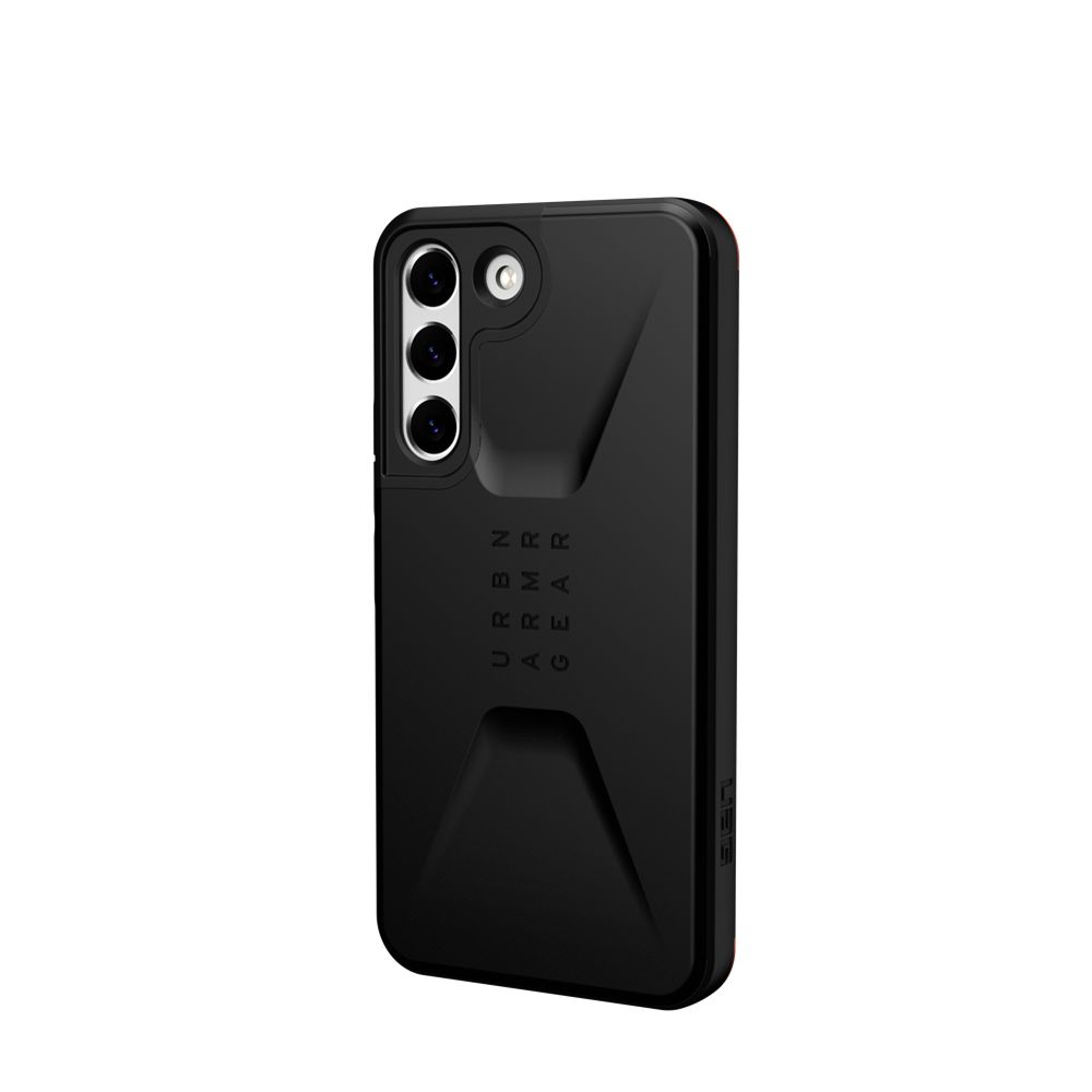 Black UAG Civilian Series Galaxy S22 5G Case | YA2814056