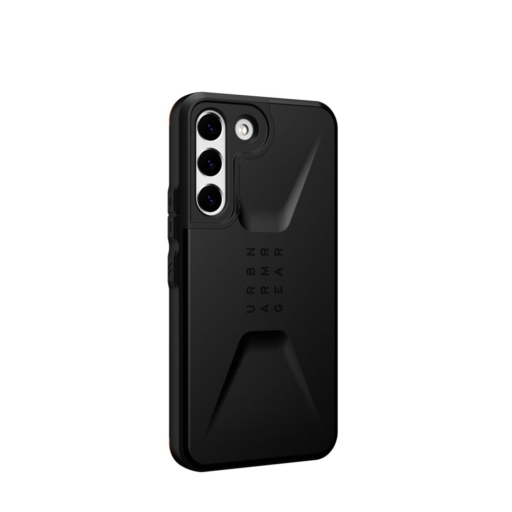 Black UAG Civilian Series Galaxy S22 5G Case | YA2814056