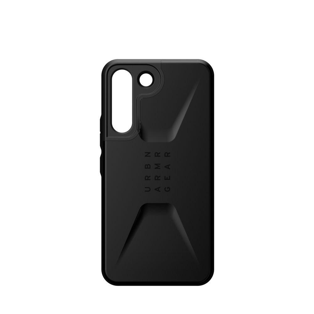 Black UAG Civilian Series Galaxy S22 5G Case | YA2814056