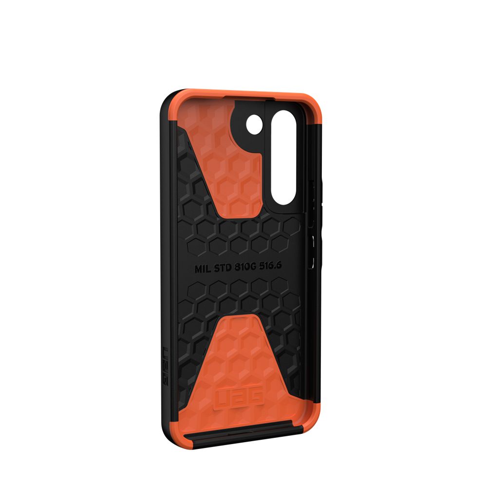 Black UAG Civilian Series Galaxy S22 5G Case | YA2814056