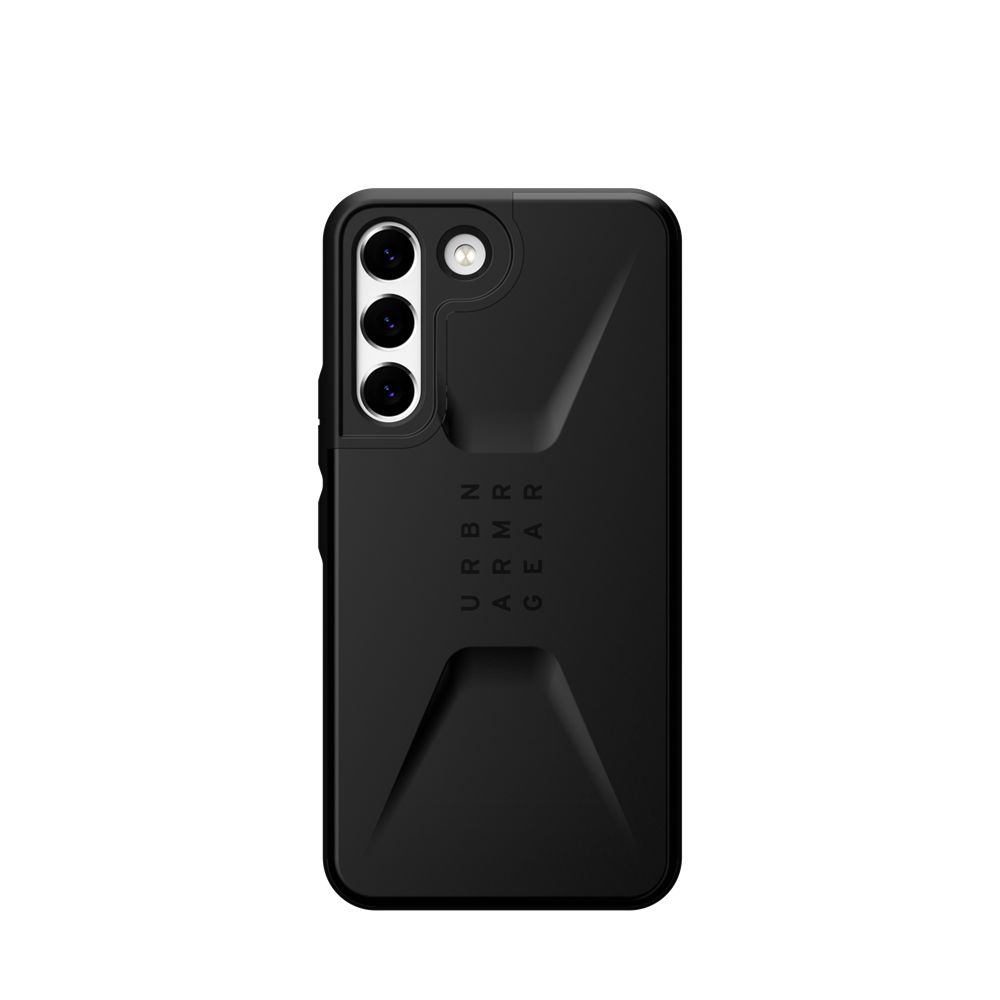 Black UAG Civilian Series Galaxy S22 5G Case | YA2814056