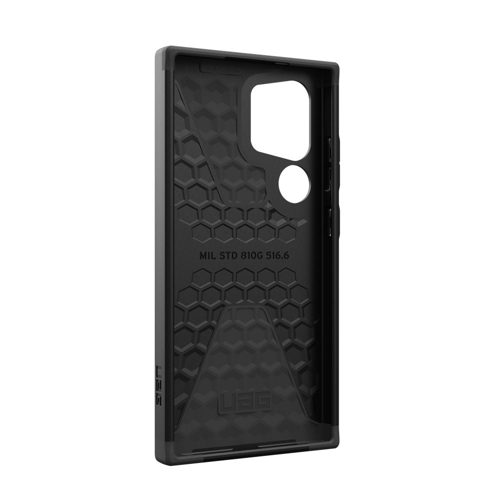 Black UAG Civilian Series Galaxy S24 Ultra Case | DR4602375