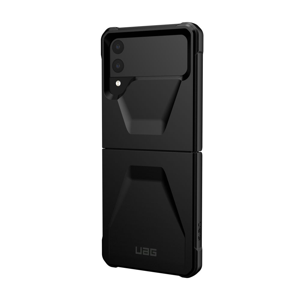 Black UAG Civilian Series Galaxy Z Flip3 5G 2021 Case | DU8147059