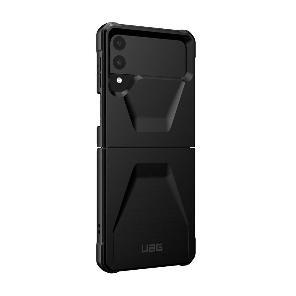 Black UAG Civilian Series Galaxy Z Flip3 5G 2021 Case | DU8147059