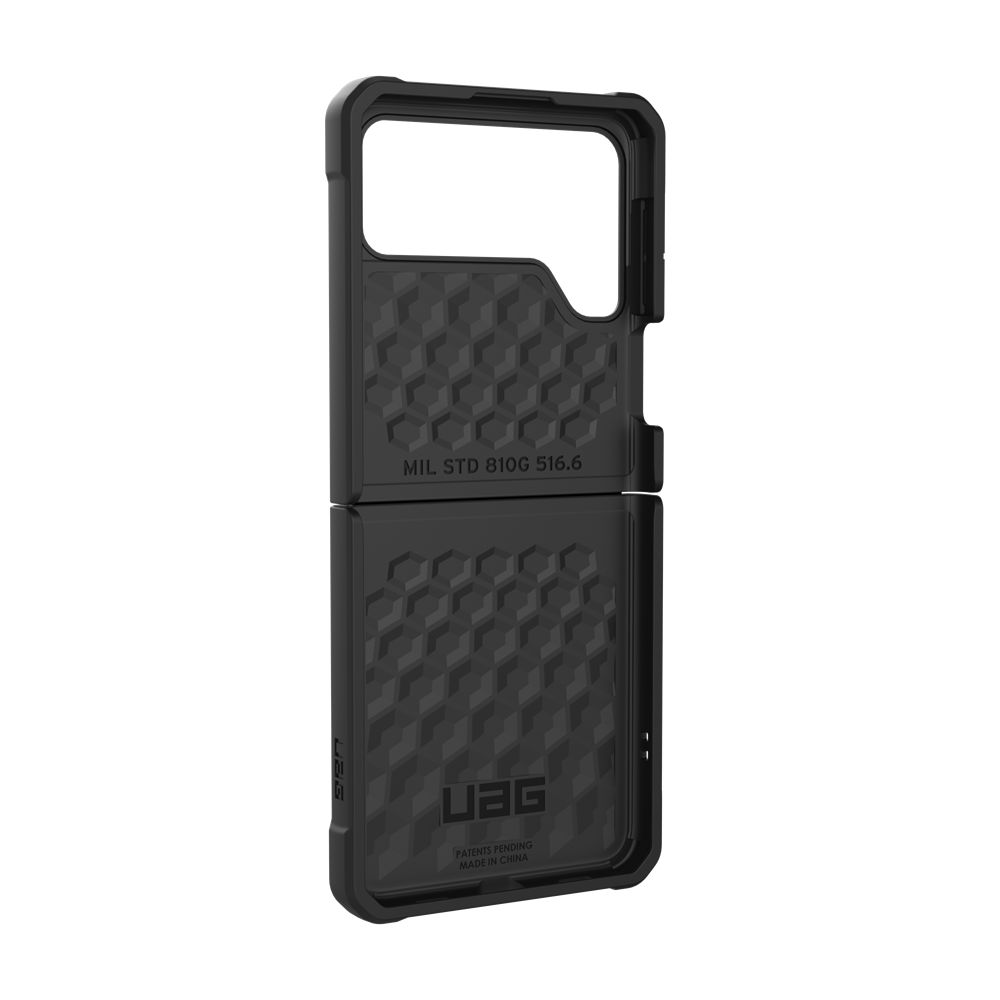 Black UAG Civilian Series Galaxy Z Flip3 5G 2021 Case | DU8147059