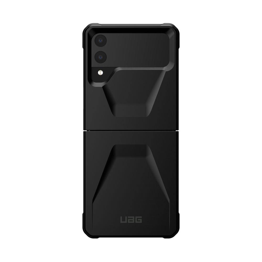 Black UAG Civilian Series Galaxy Z Flip3 5G 2021 Case | DU8147059