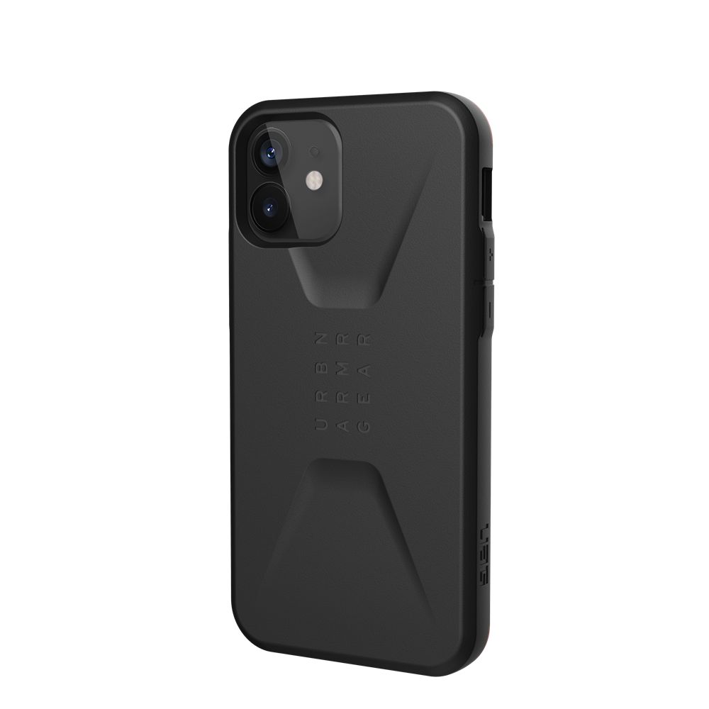 Black UAG Civilian Series iPhone 12 5G Case | XA7658403