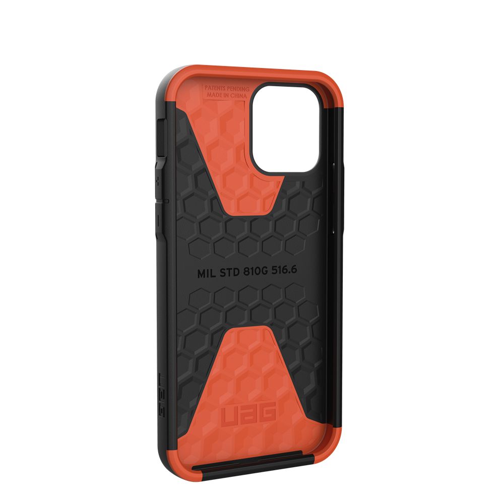 Black UAG Civilian Series iPhone 12 5G Case | XA7658403