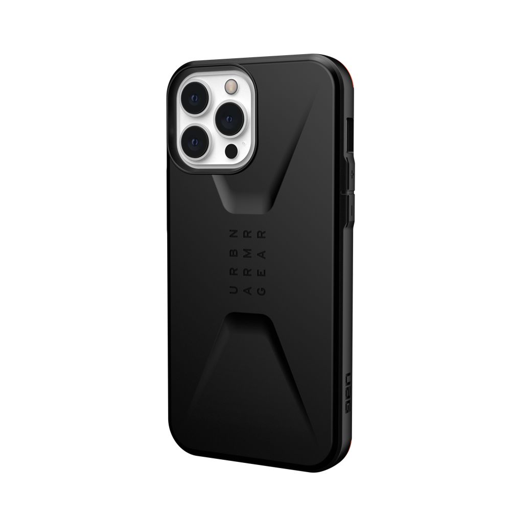 Black UAG Civilian Series iPhone 13 Pro Max 5G Case | JY3492051