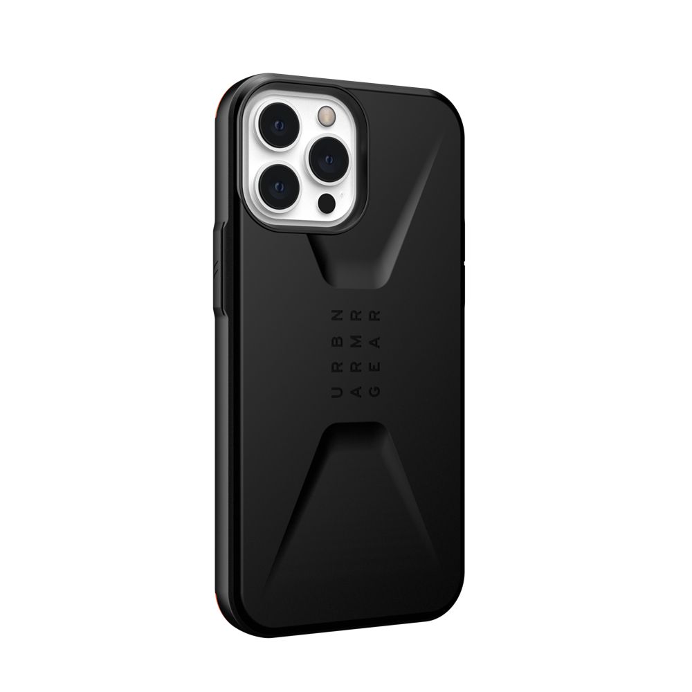 Black UAG Civilian Series iPhone 13 Pro Max 5G Case | JY3492051