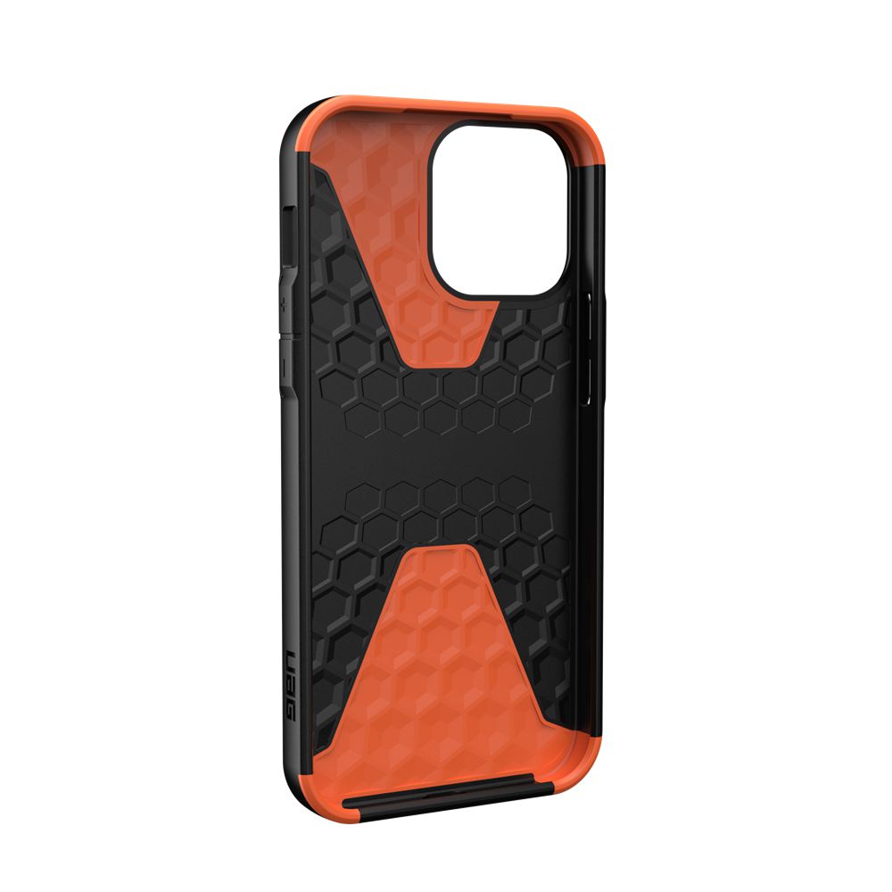 Black UAG Civilian Series iPhone 13 Pro Max 5G Case | JY3492051