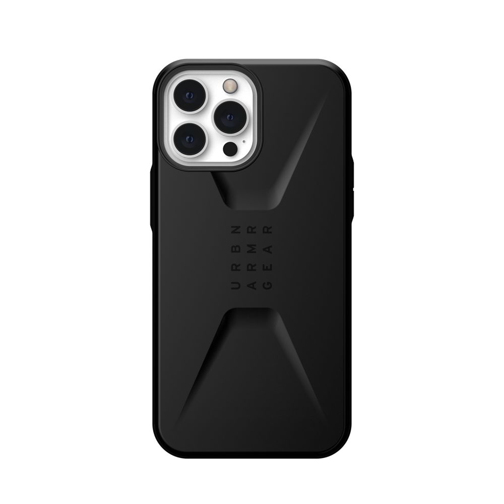 Black UAG Civilian Series iPhone 13 Pro Max 5G Case | JY3492051