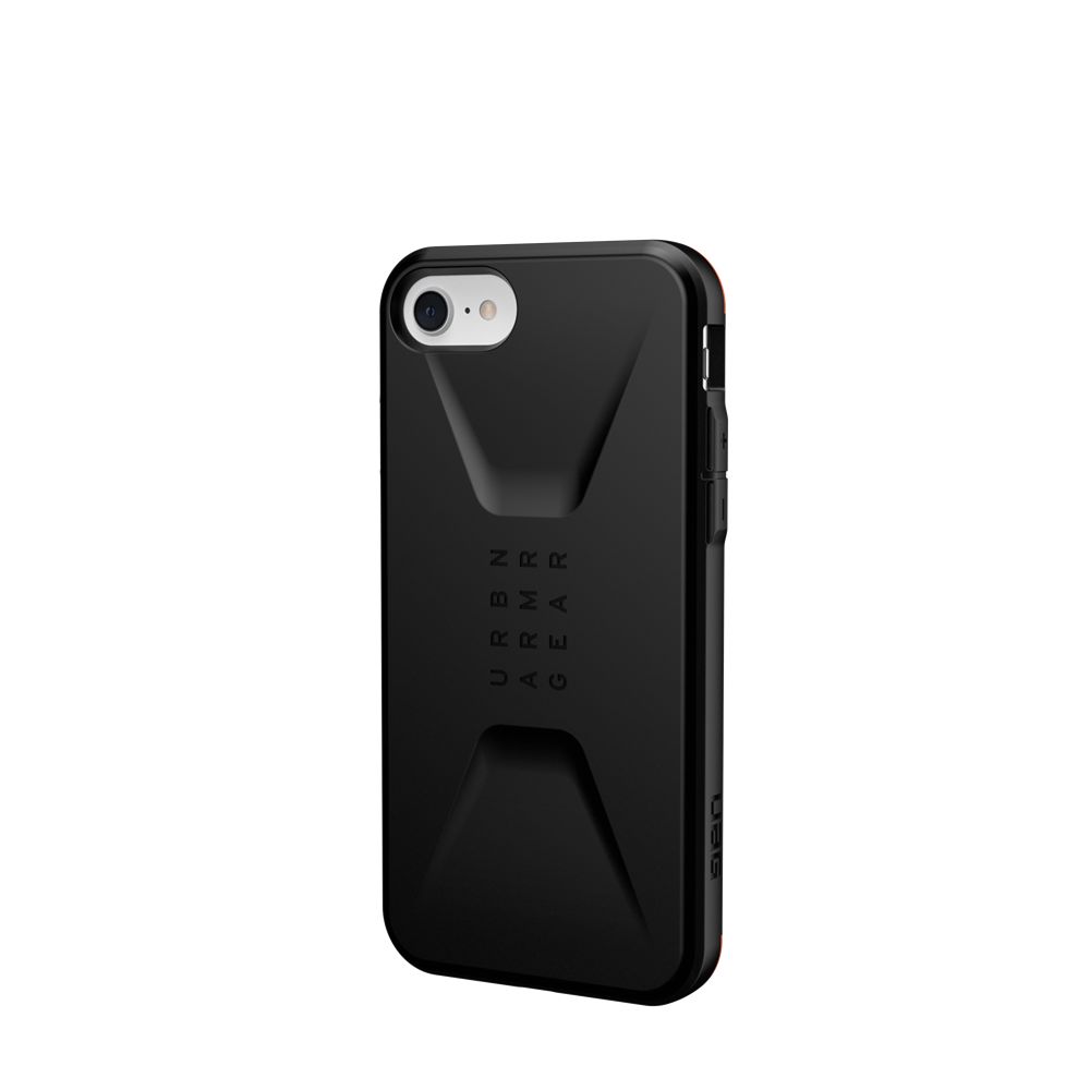 Black UAG Civilian Series iPhone SE (2022) Case | ZD9247801