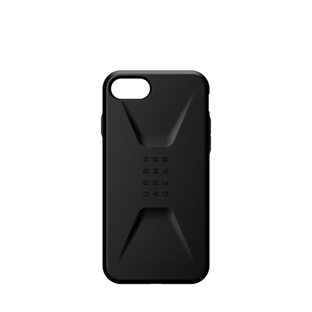 Black UAG Civilian Series iPhone SE (2022) Case | ZD9247801