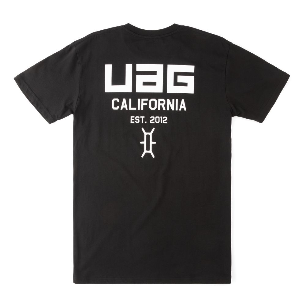 Black UAG Corpo Cool Tee | RI9625037