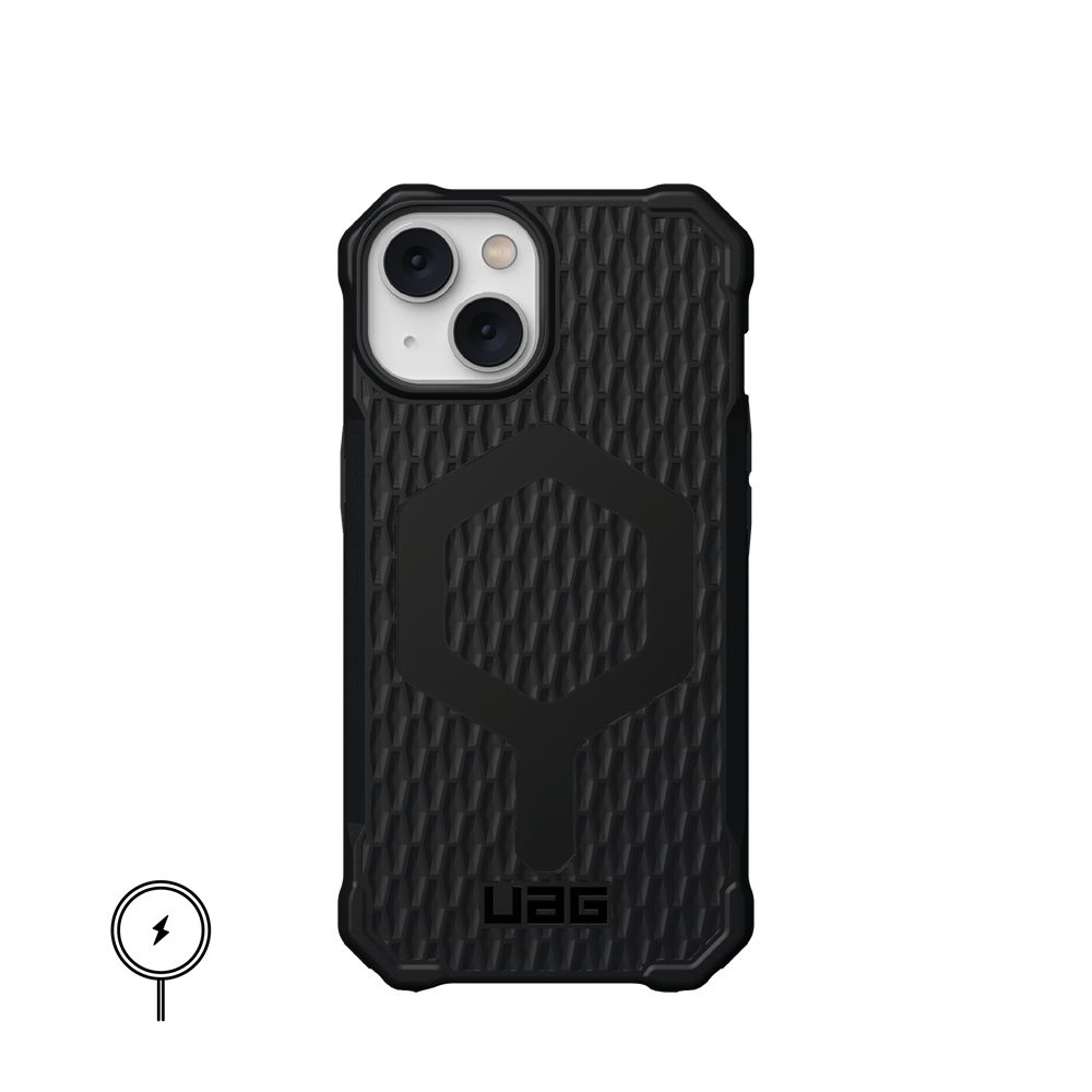 Black UAG Essential Armor For MagSafe iPhone 14 Case | IR1243786