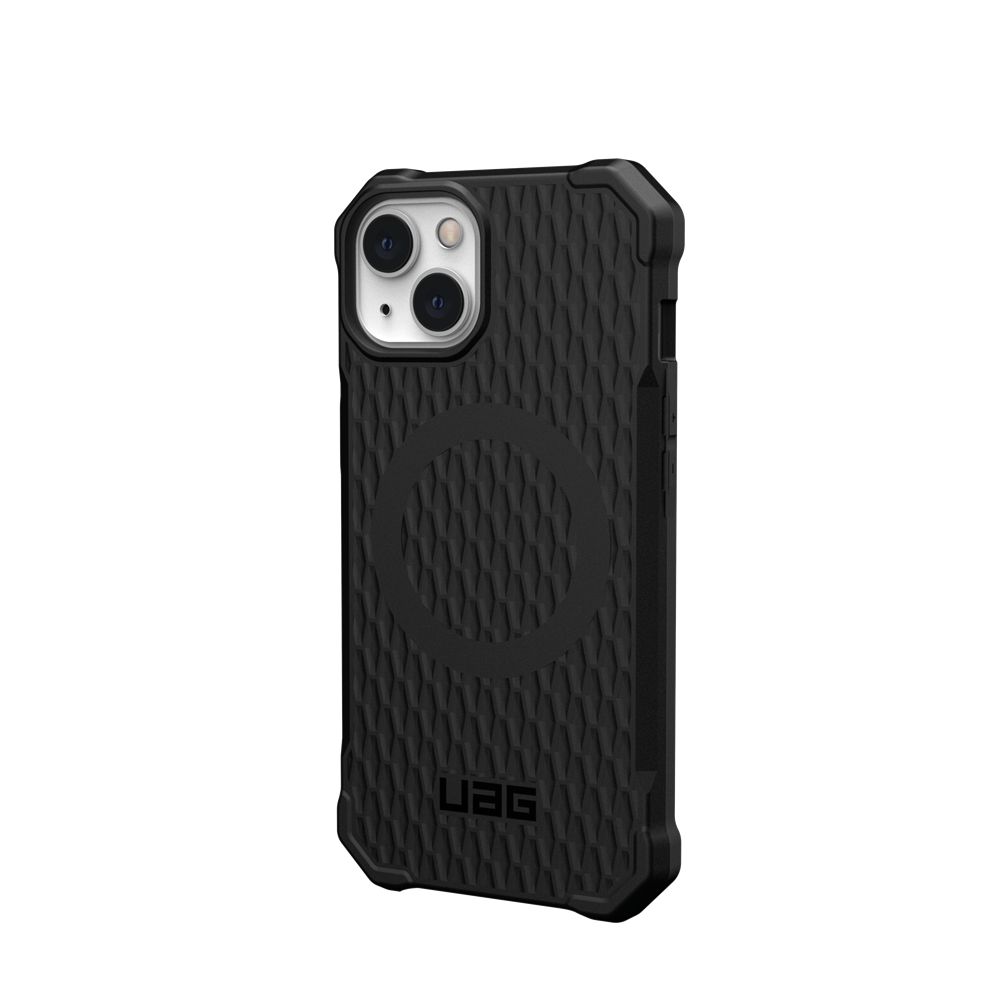 Black UAG Essential Armor With MagSafe Series iPhone 13 5G Case | DT1645930