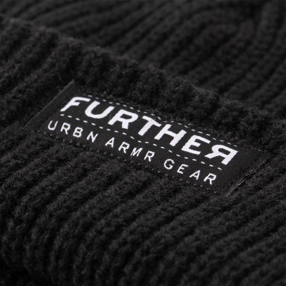 Black UAG Further Beanie | UV4591602