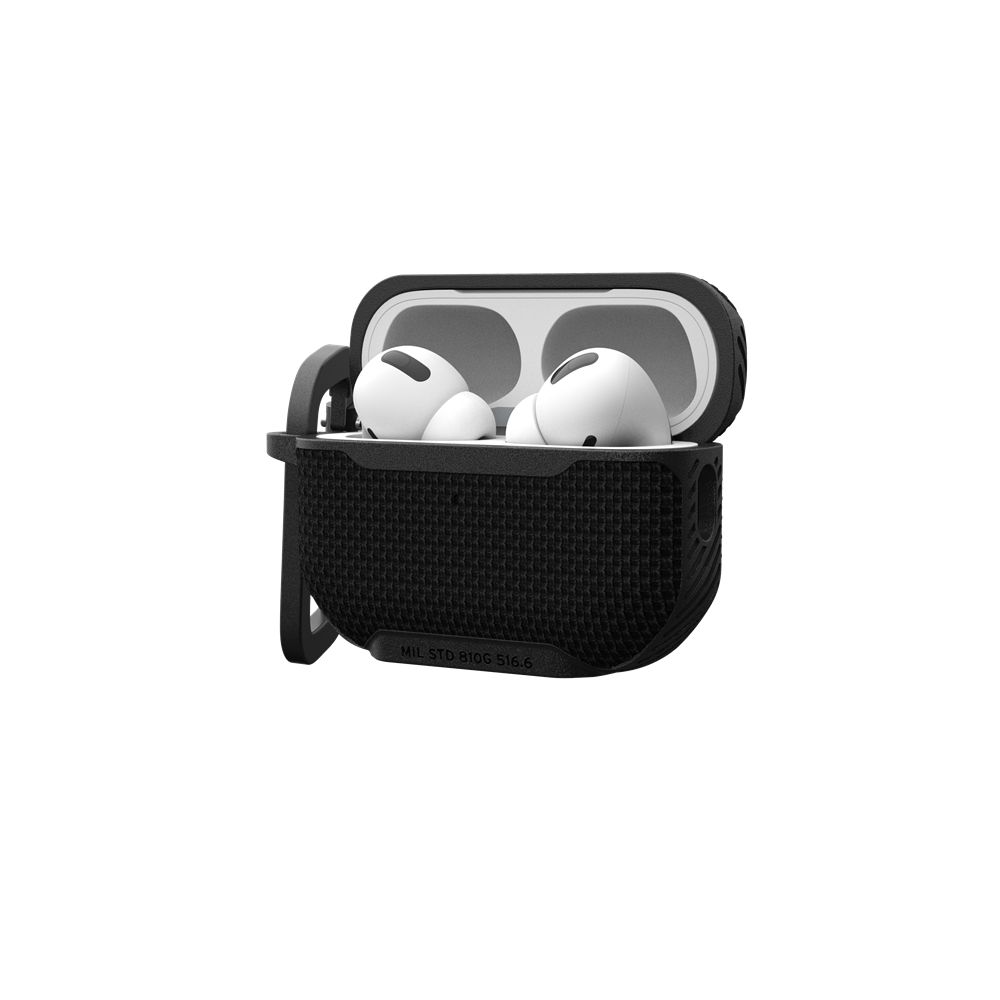 Black UAG Metropolis Ballistic ARMR Case For AirPods Pro (2nd Gen,2022) Headphones | OI1203849