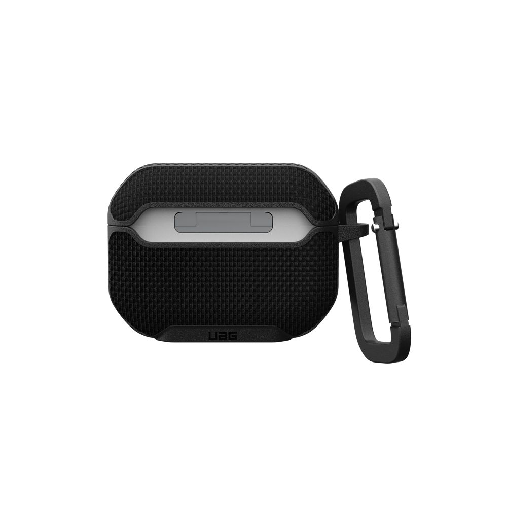 Black UAG Metropolis Ballistic ARMR Case For AirPods Pro (2nd Gen,2022) Headphones | OI1203849