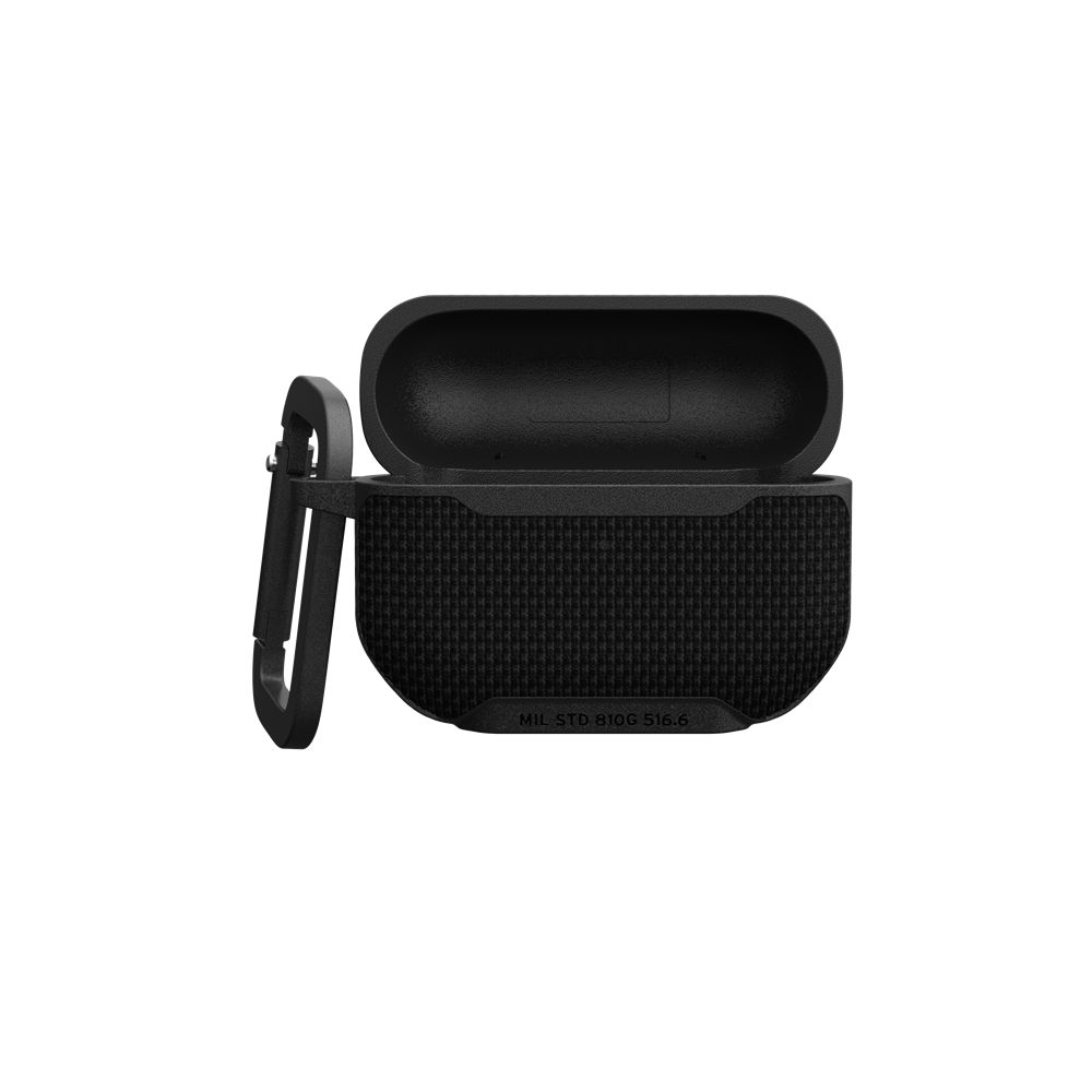 Black UAG Metropolis Ballistic ARMR Case For AirPods Pro (2nd Gen,2022) Headphones | OI1203849