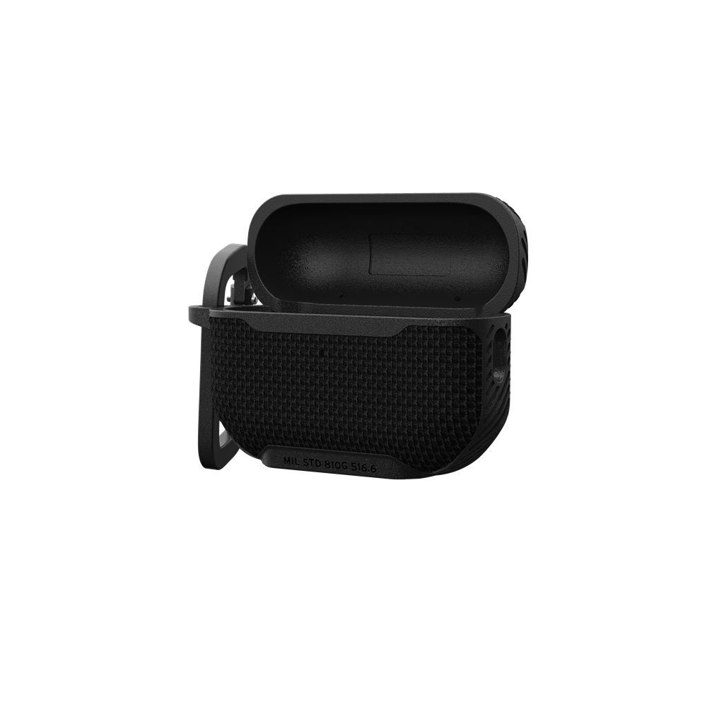 Black UAG Metropolis Ballistic ARMR Case For AirPods Pro (2nd Gen,2022) Headphones | OI1203849