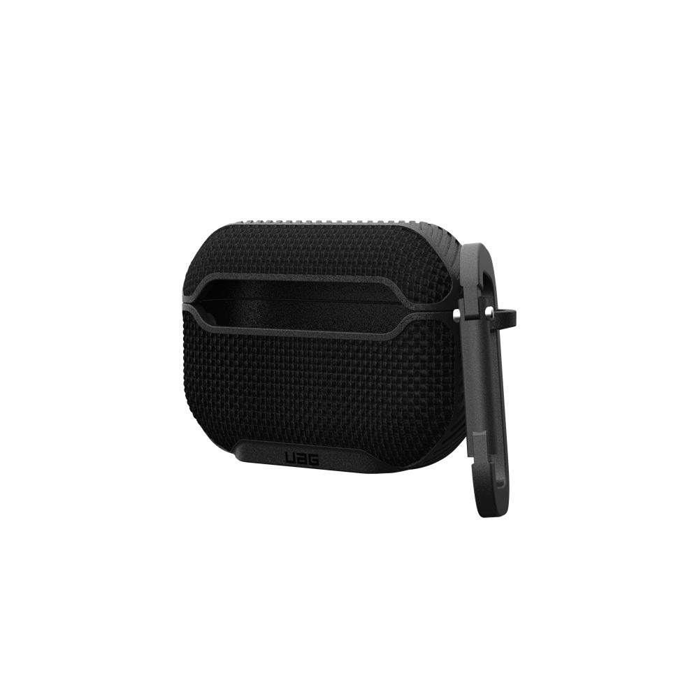 Black UAG Metropolis Ballistic ARMR Case For AirPods Pro (2nd Gen,2022) Headphones | OI1203849