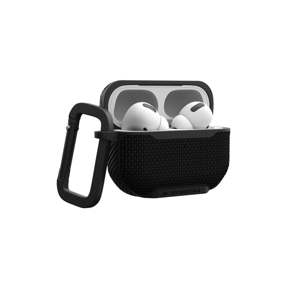 Black UAG Metropolis Ballistic ARMR Case For AirPods Pro (2nd Gen,2022) Headphones | OI1203849