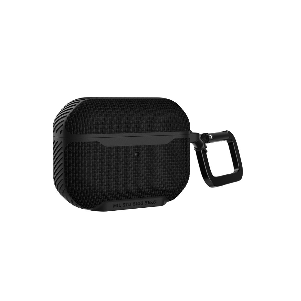 Black UAG Metropolis Ballistic ARMR Case For Apple AirPods Pro Headphones | VS1290456