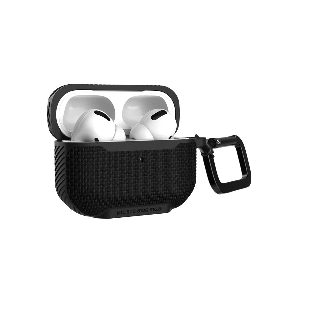 Black UAG Metropolis Ballistic ARMR Case For Apple AirPods Pro Headphones | VS1290456