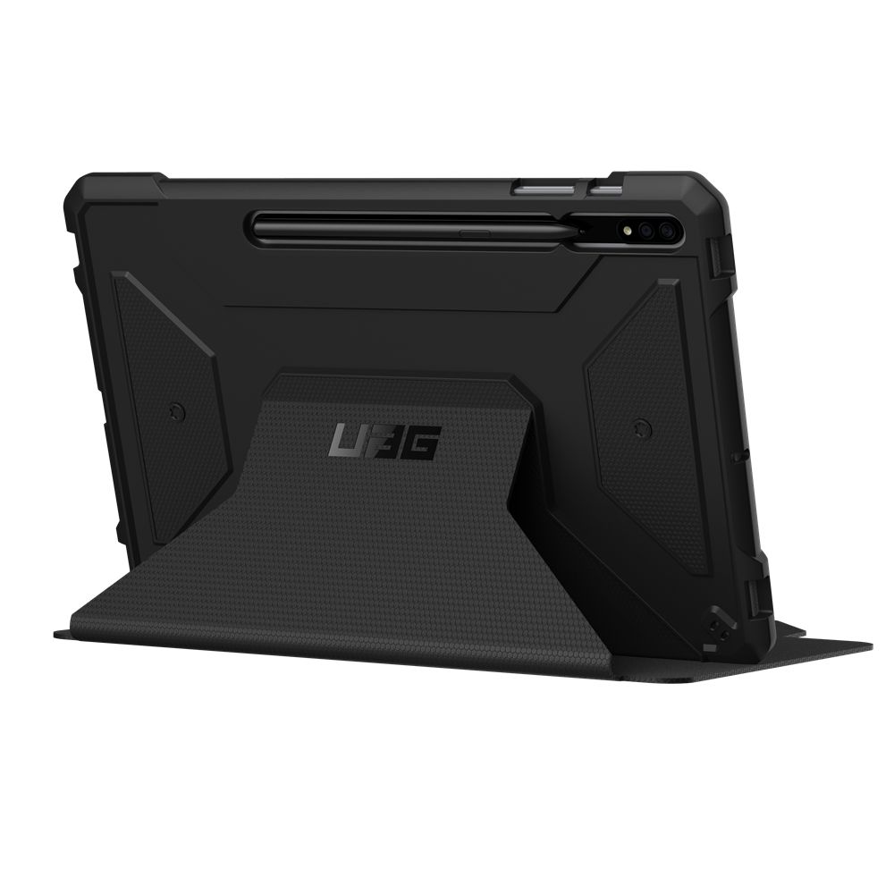 Black UAG Metropolis Series Galaxy Tab S8 11