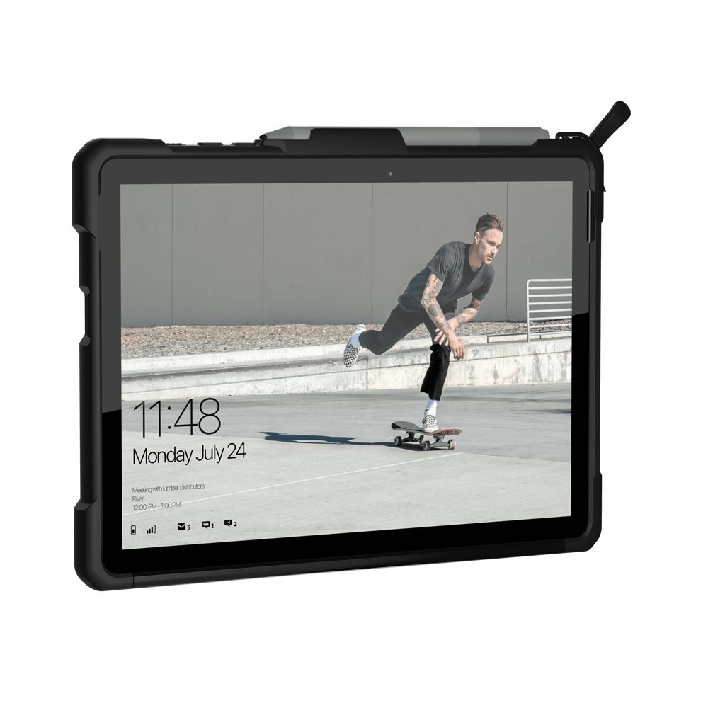 Black UAG Metropolis Series Surface Go 2 Case | AX9213067