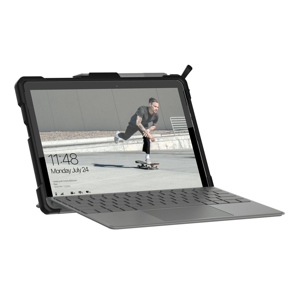 Black UAG Metropolis Series Surface Go 3 Case | XY5210876