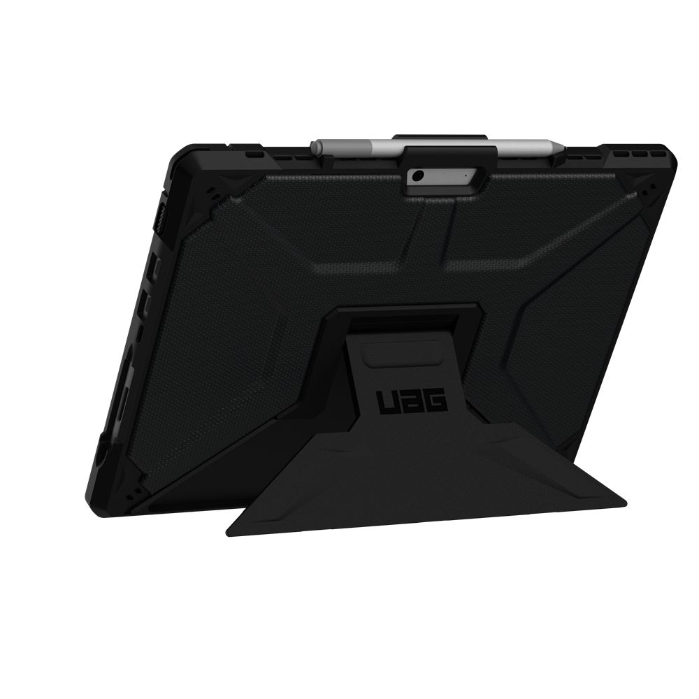 Black UAG Metropolis Series Surface Pro 8 Case | GU3107458