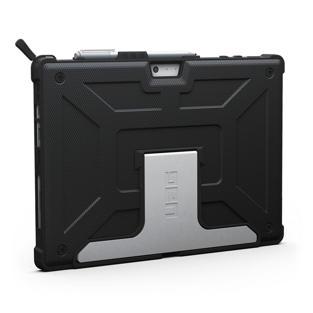 Black UAG Metropolis Series Surface Pro 7+/7/6/5/4 Case | IH1839046