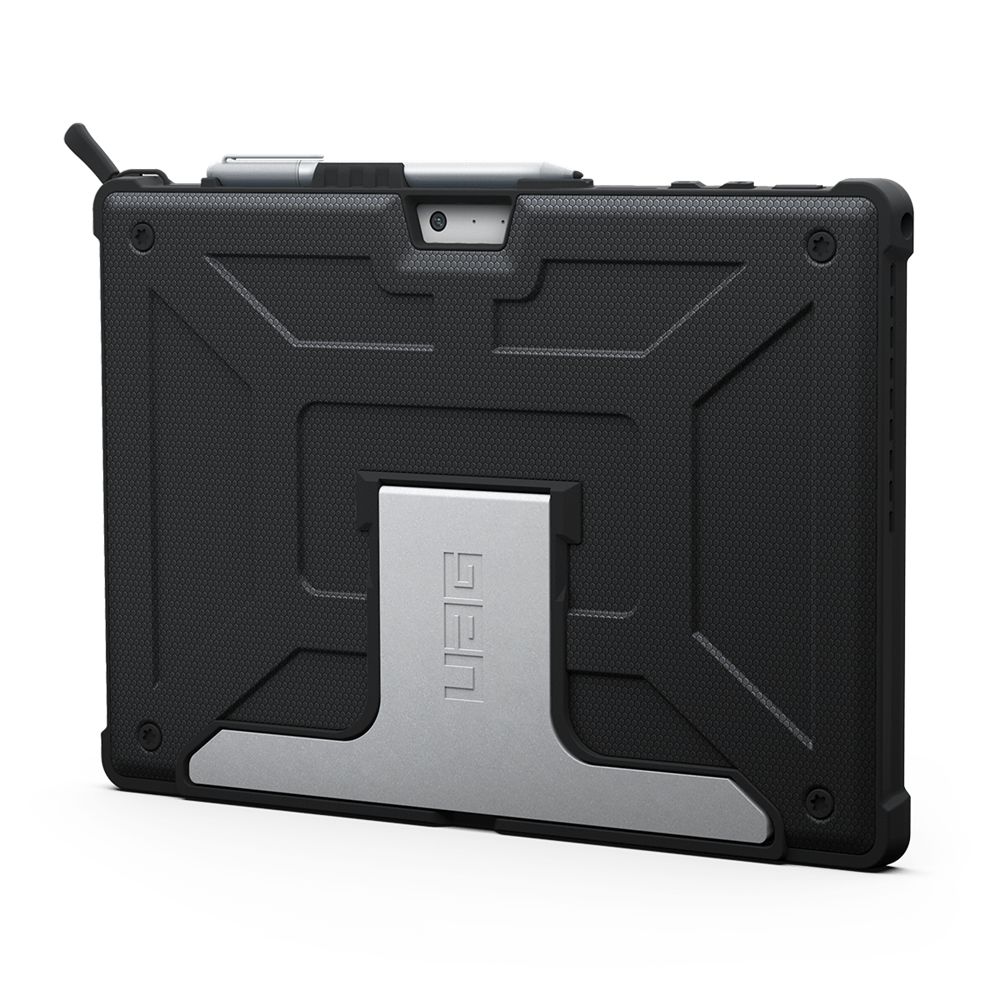 Black UAG Metropolis Series Surface Pro 7+/7/6/5/4 Case | IH1839046